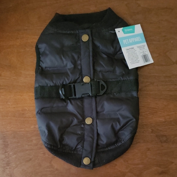Frisco Other - Frisco Pet Apparel Black Puffer Vest NWT Size S